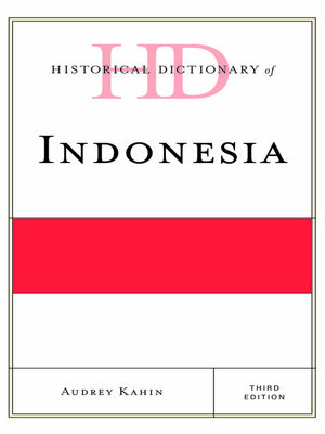 cover image of Historical Dictionary of Indonesia